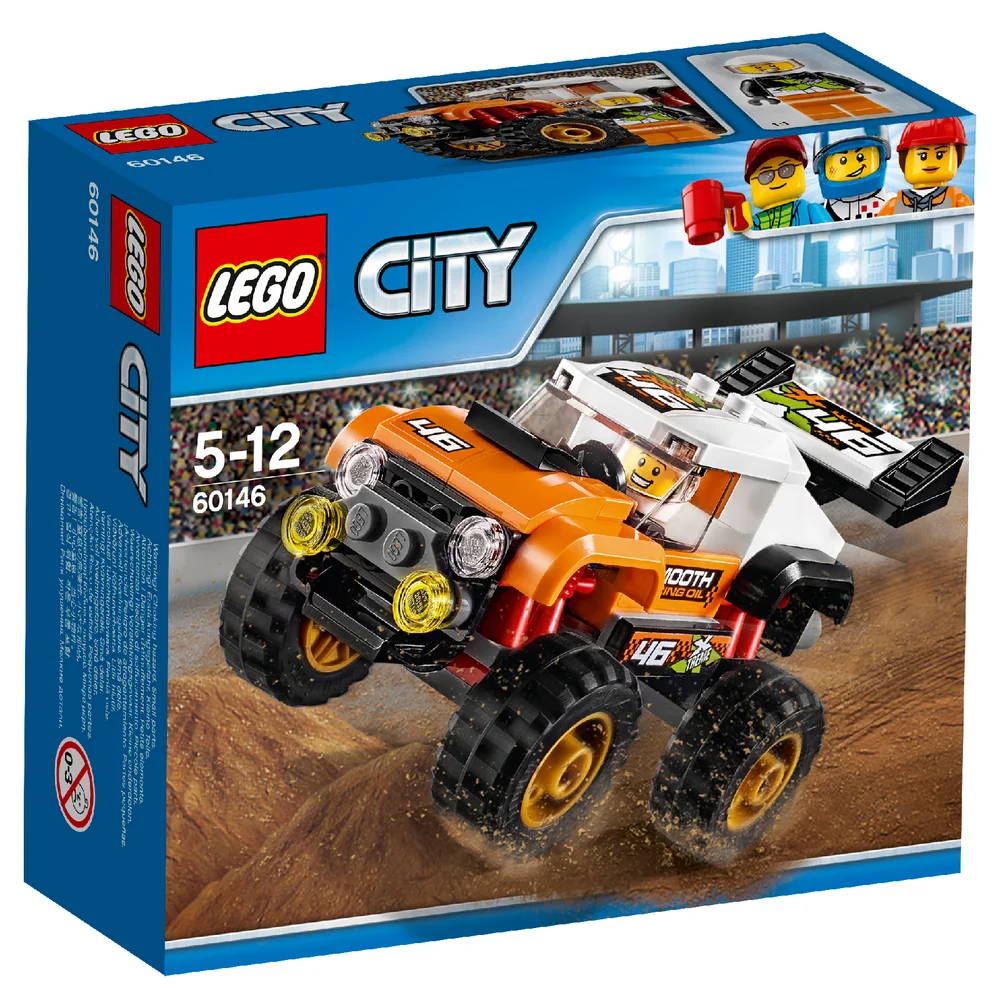 LEGO City: Monster-Truck (60146) Bild 1