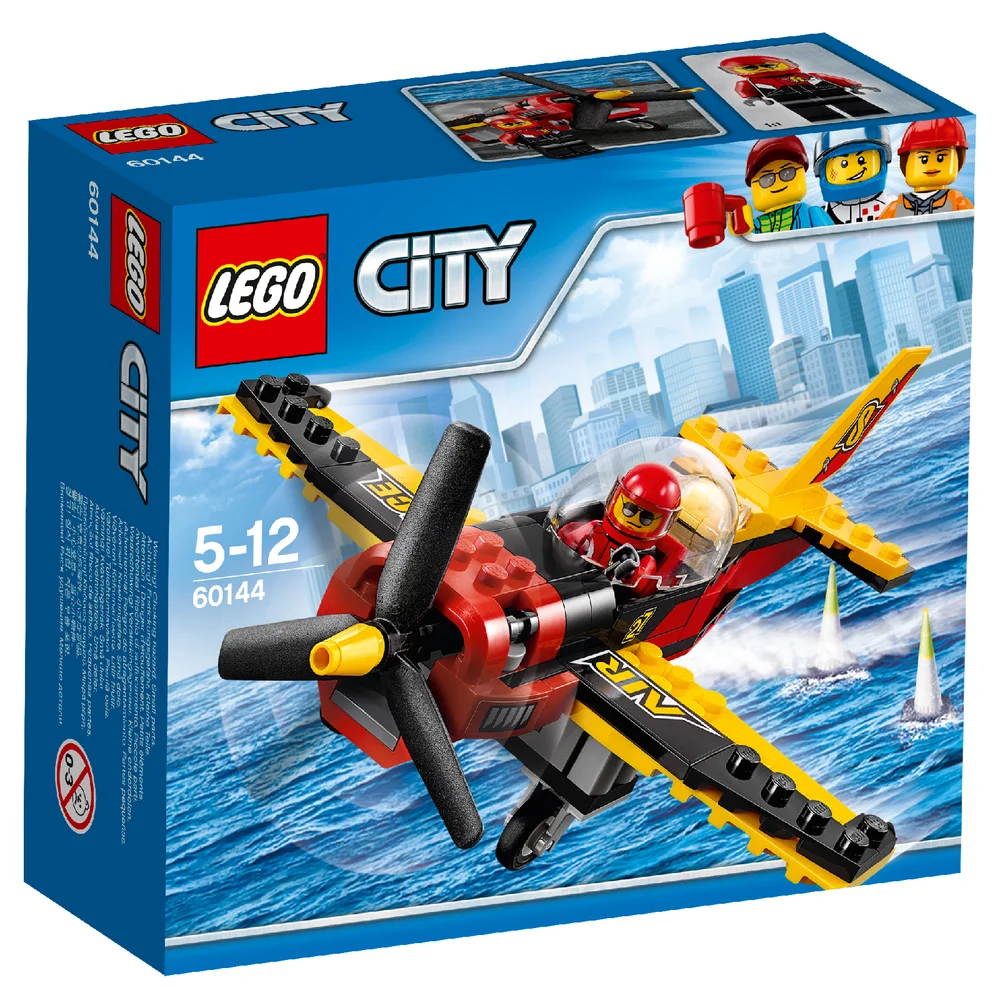 LEGO City: Rennflugzeug (60144) Bild 1