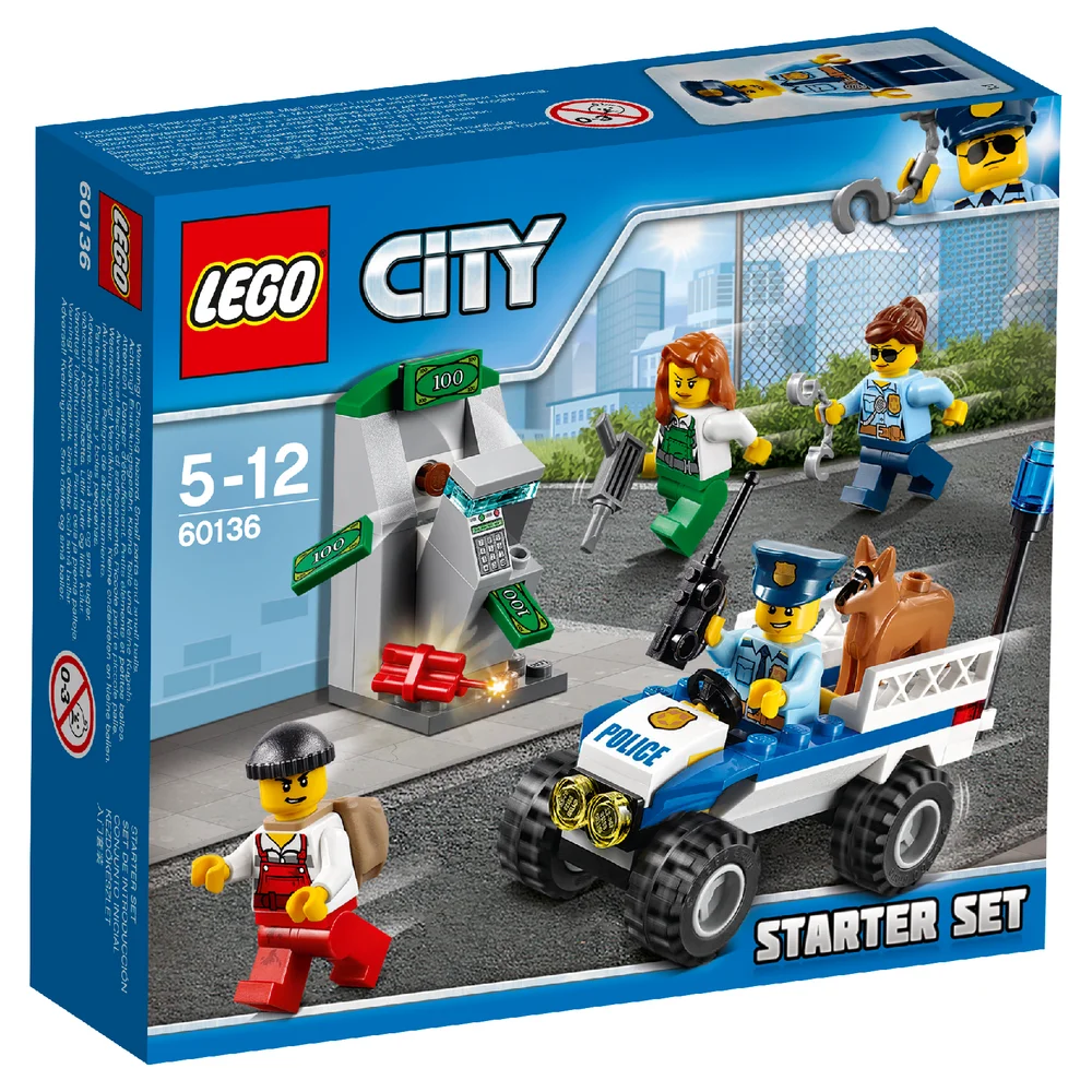 LEGO City: Polizei-Starter-Set (60136) Bild 1