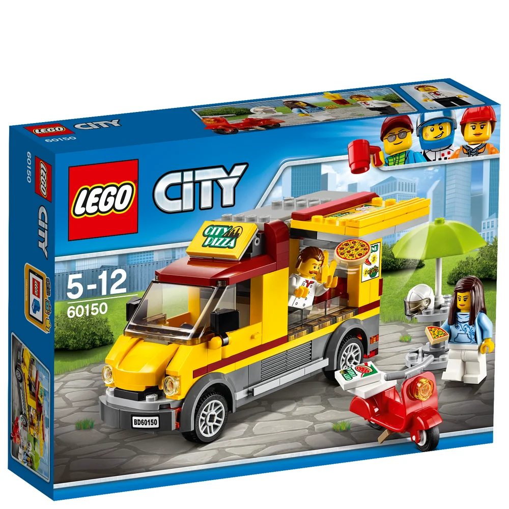 LEGO City: Pizzawagen (60150) Bild 1