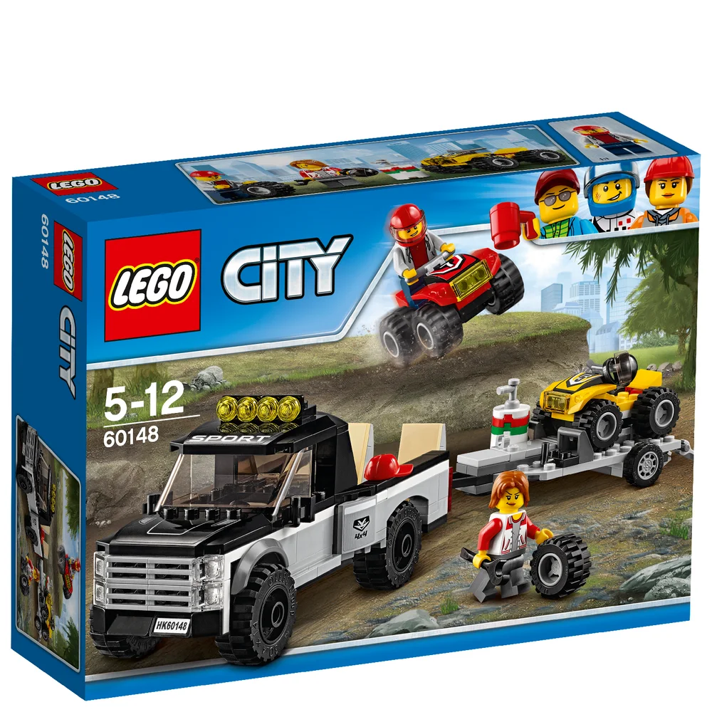 LEGO City: Quad-Rennteam (60148) Bild 1