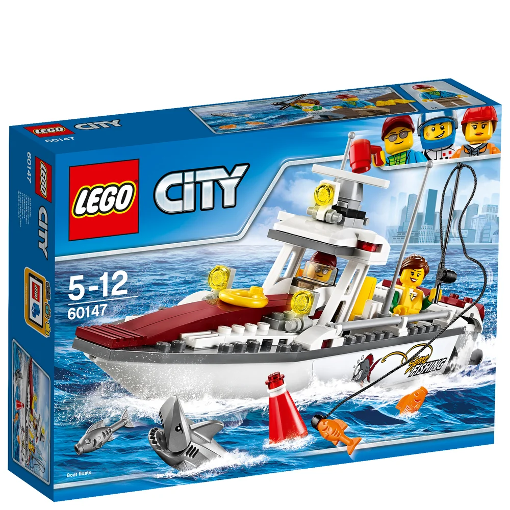 LEGO City: Angelyacht (60147) Bild 1