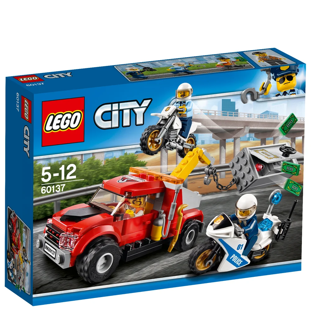 LEGO City: Abschleppwagen auf Abwegen (60137) Bild 1