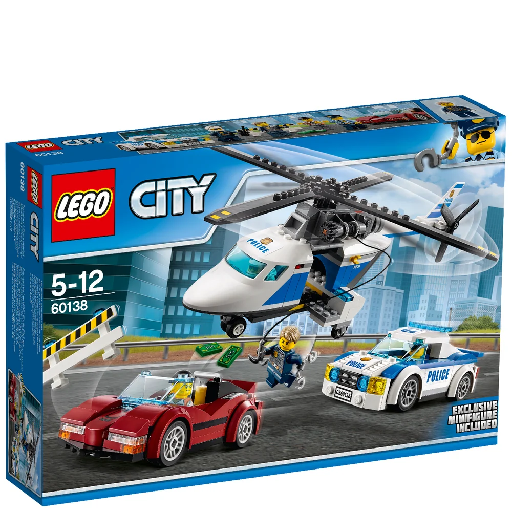 LEGO® City: Rasante Verfolgungsjagd (60138) Bild 1