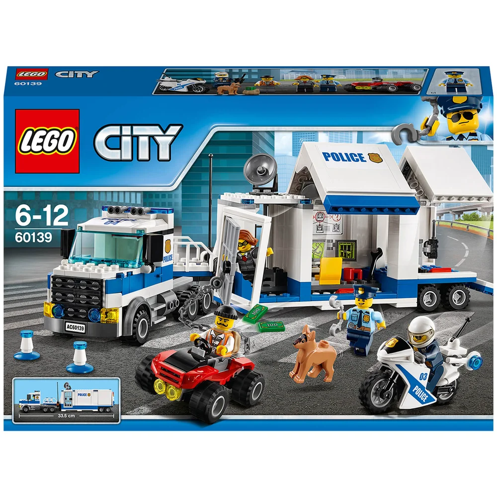 LEGO City: Mobile Einsatzzentrale (60139) Bild 1