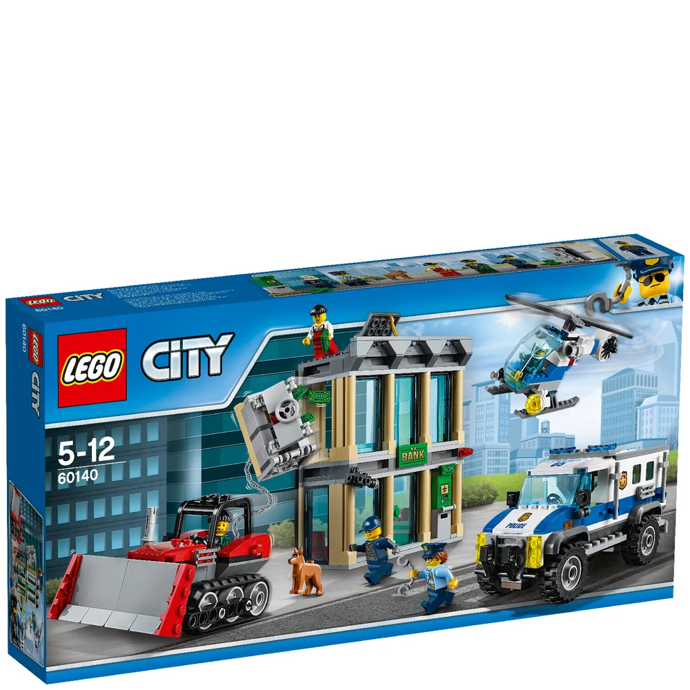 LEGO City: Bankraub mit Planierraupe (60140) Bild 1