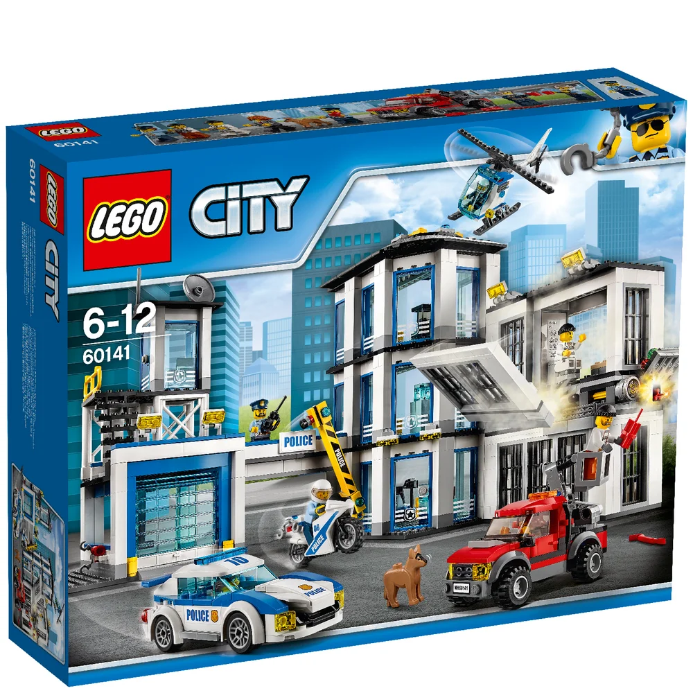 LEGO City: Polizeiwache (60141) Bild 1