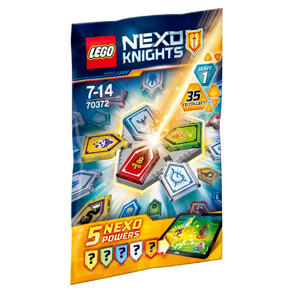 LEGO Nexo Knights: Combo NEXO Kräfte Serie 1 (70372) Bild 1