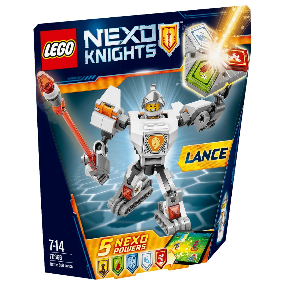 LEGO Nexo Knights: Action Lance (70366) Bild 1