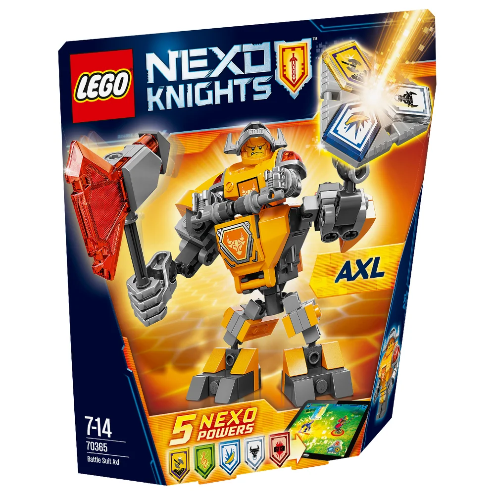 LEGO Nexo Knights: Action Axl (70365) Bild 1