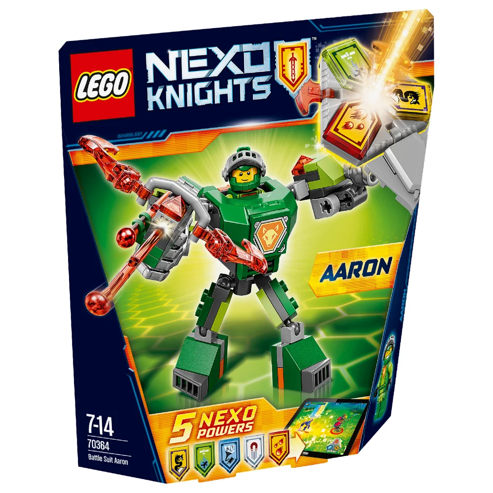 LEGO Nexo Knights: Action Aaron (70364) Bild 1