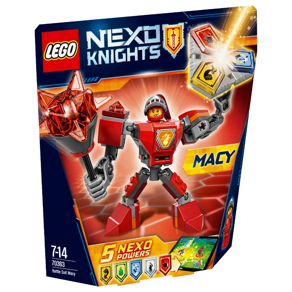 LEGO Nexo Knights: Action Macy (70363) Bild 1