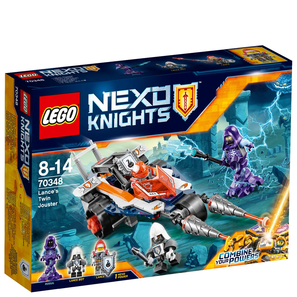 LEGO Nexo Knights: Lances Doppellanzen-Cruiser (70348) Bild 1