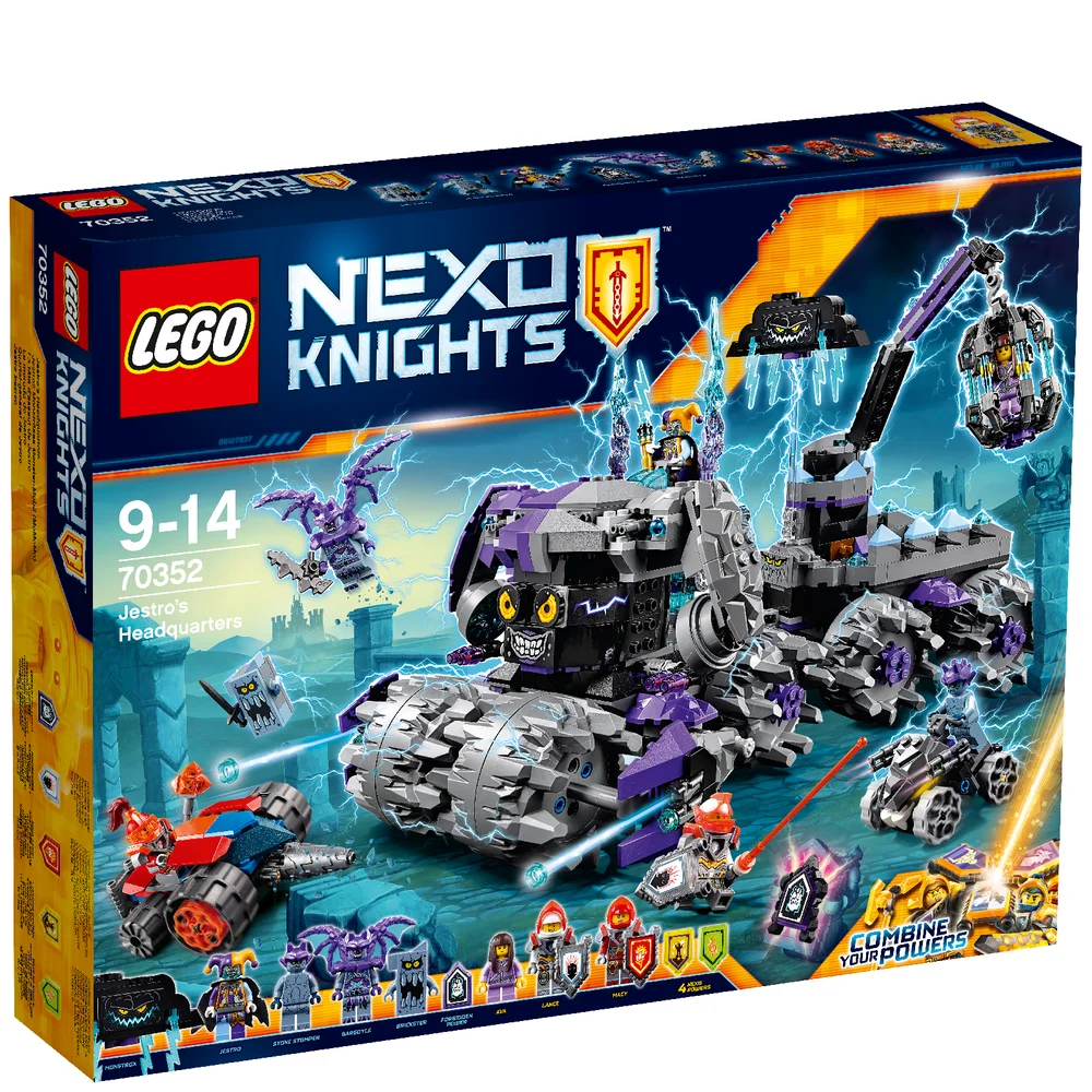 LEGO Nexo Knights: Jestros Monströses Monster-Mobil (MoMoMo) (70352) Bild 1