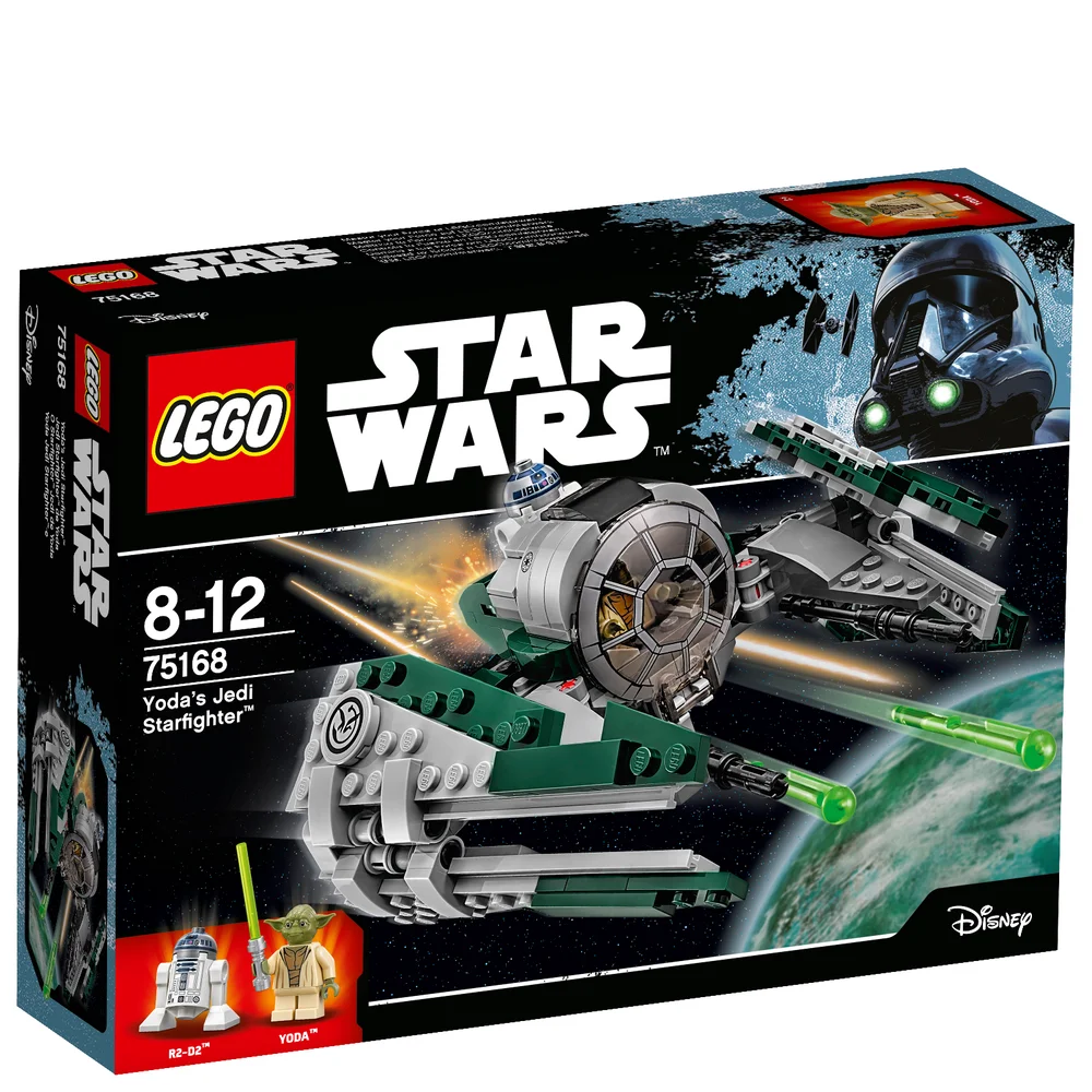 LEGO Star Wars: Yoda's Jedi Starfighter™ (75168) Bild 1