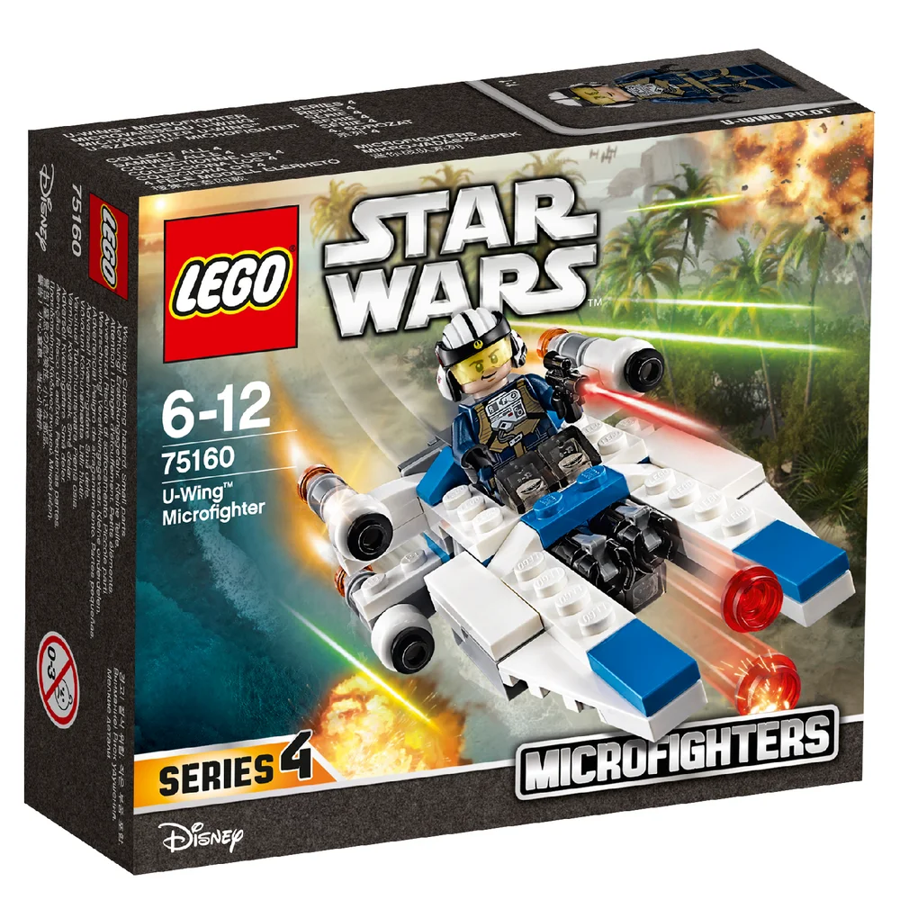 LEGO Star Wars: U-Wing™ Microfighter (75160) Bild 1