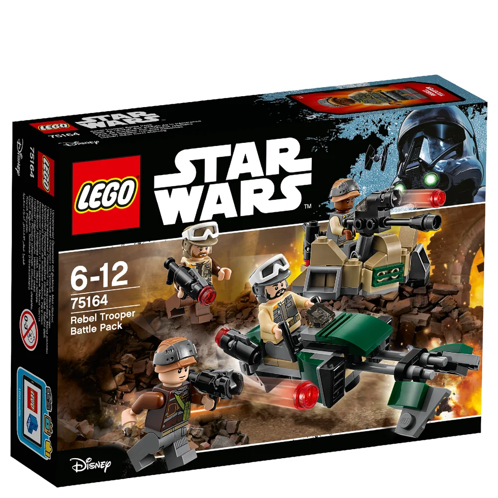 LEGO Star Wars: Rebel Trooper Battle Pack (75164) Bild 1