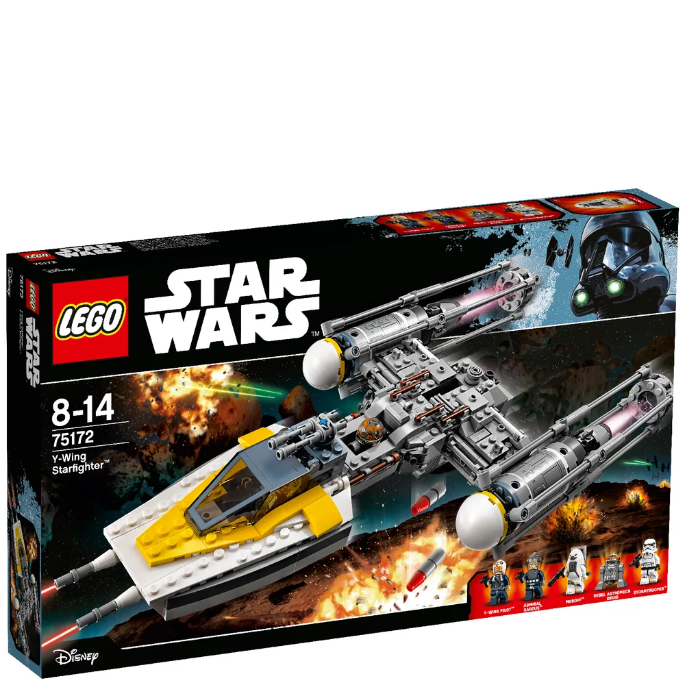 LEGO Star Wars: Y-Wing Starfighter™ (75172) Bild 1