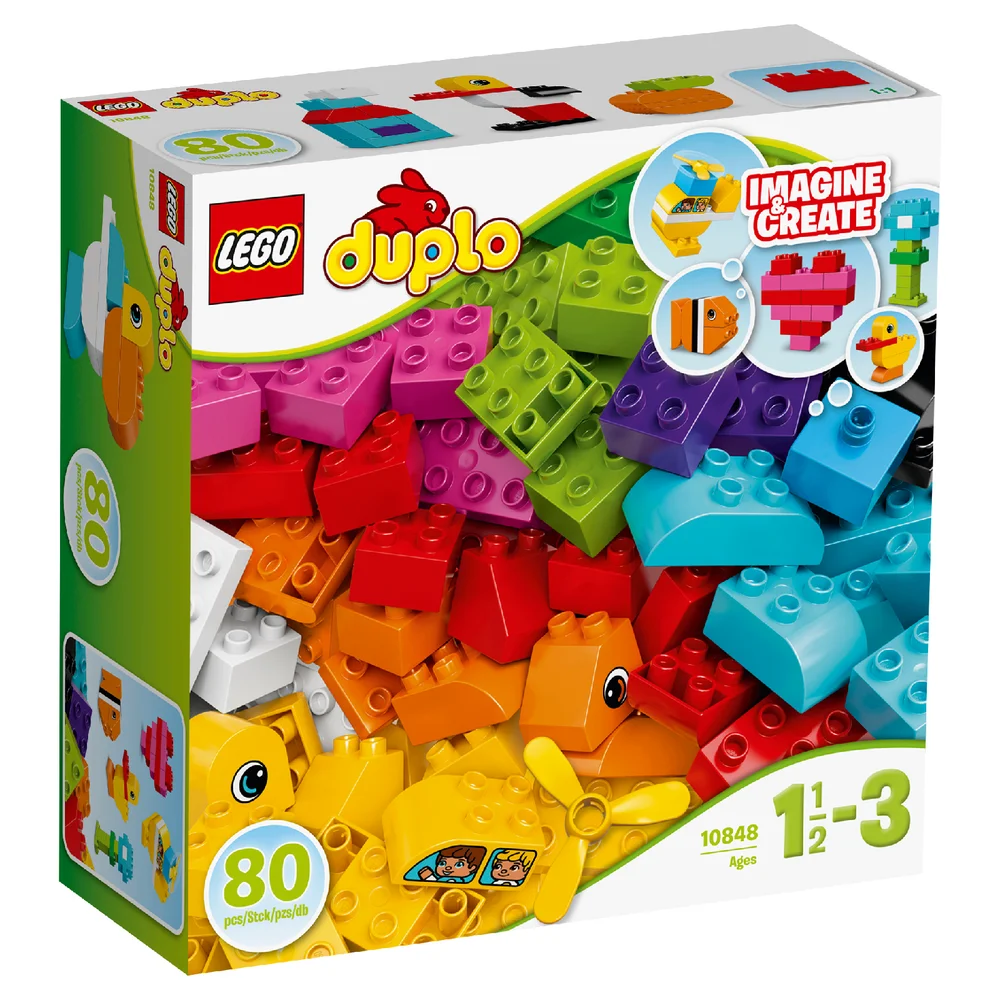 LEGO DUPLO: Meine ersten Bausteine (10848) Bild 1