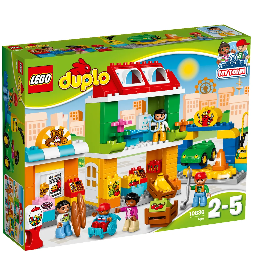 LEGO DUPLO: Stadtviertel (10836) Bild 1