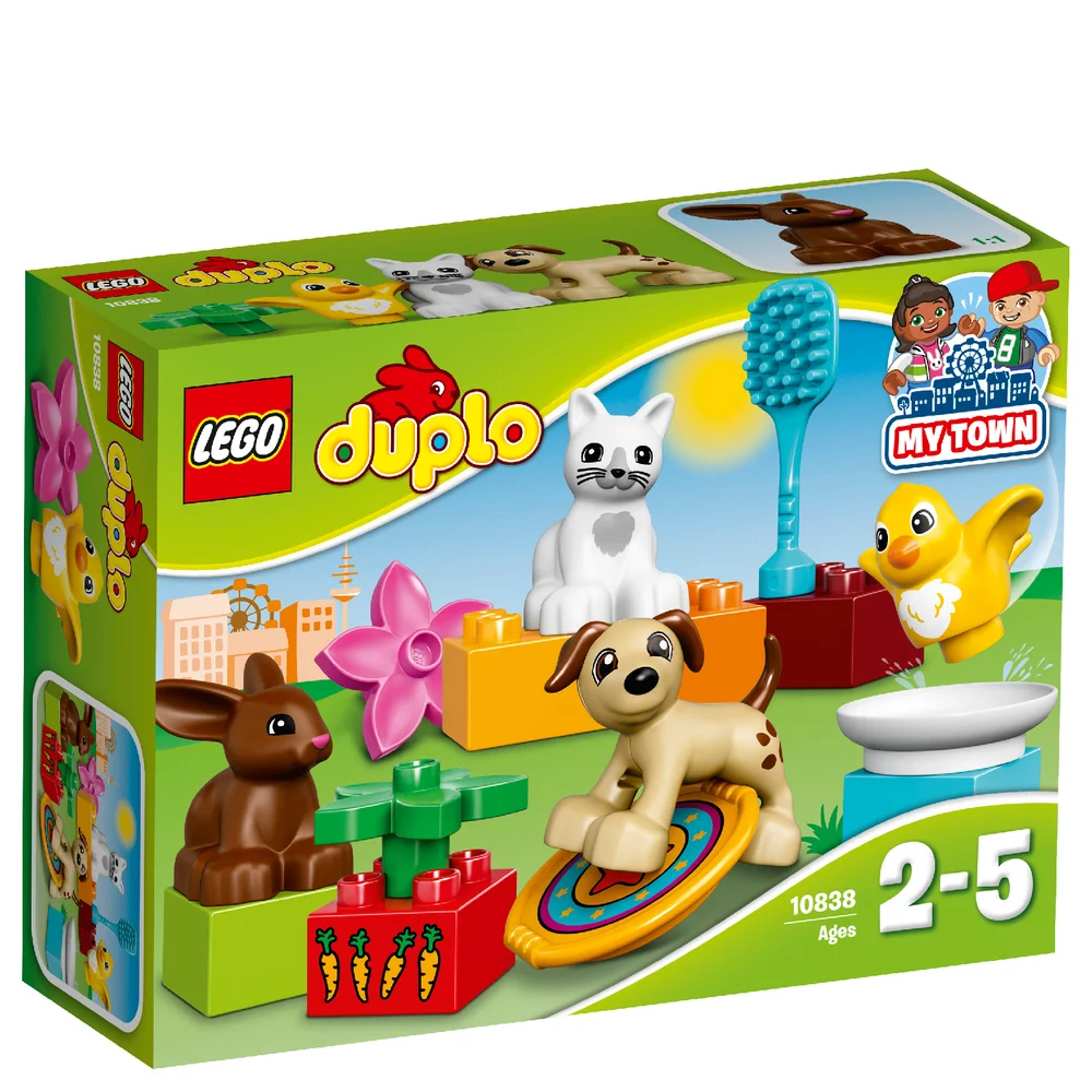 LEGO DUPLO: Haustiere (10838) Bild 1