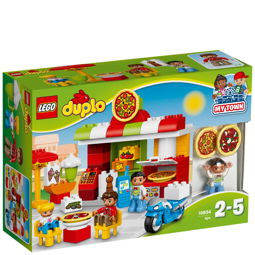 LEGO DUPLO: Pizzeria (10834) Bild 1