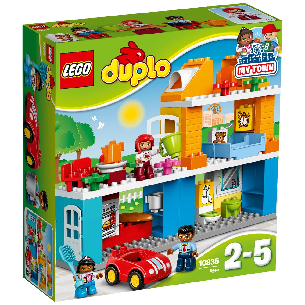 LEGO DUPLO: Familienhaus (10835) Bild 1