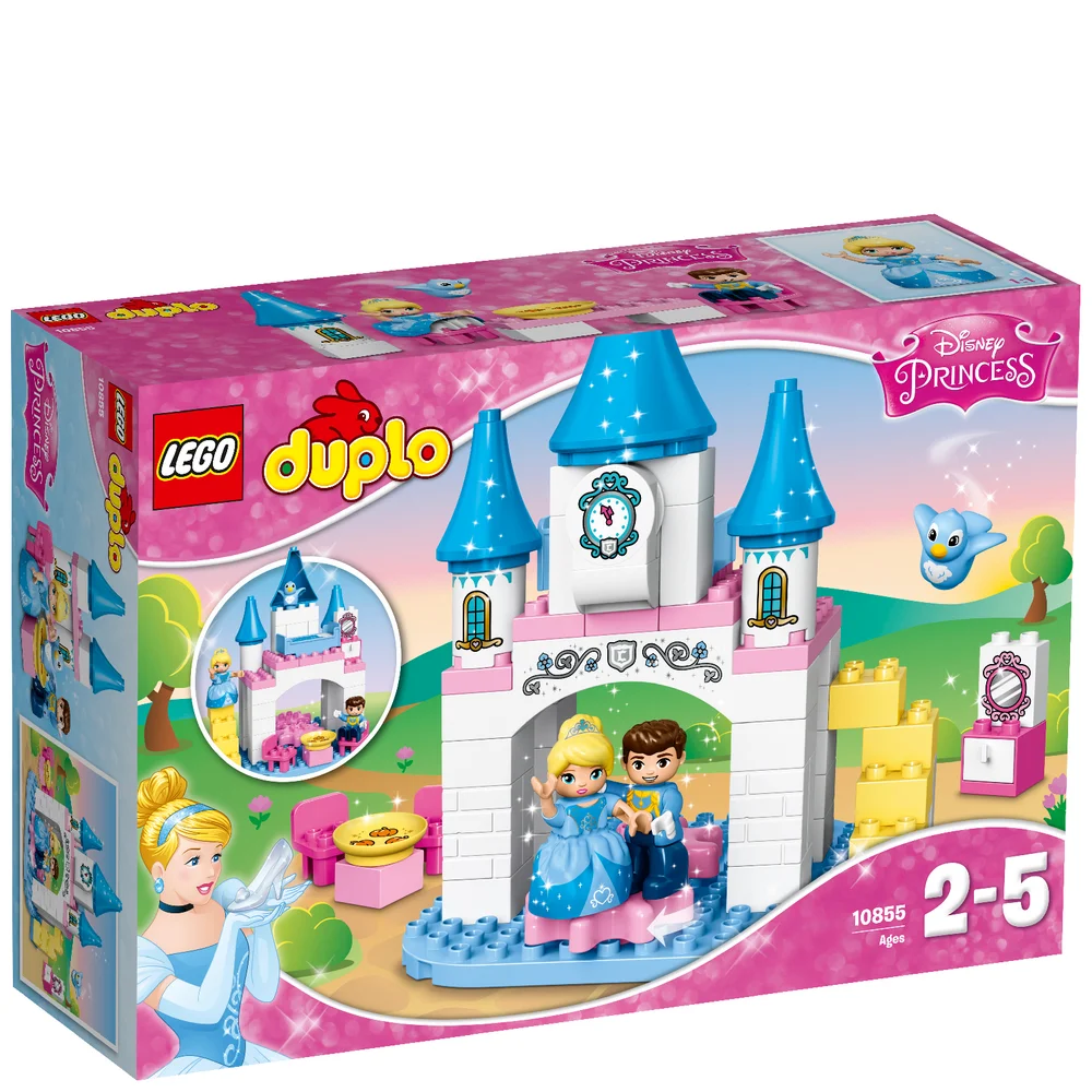 LEGO DUPLO:Cinderellas Märchenschloss (10855) Bild 1
