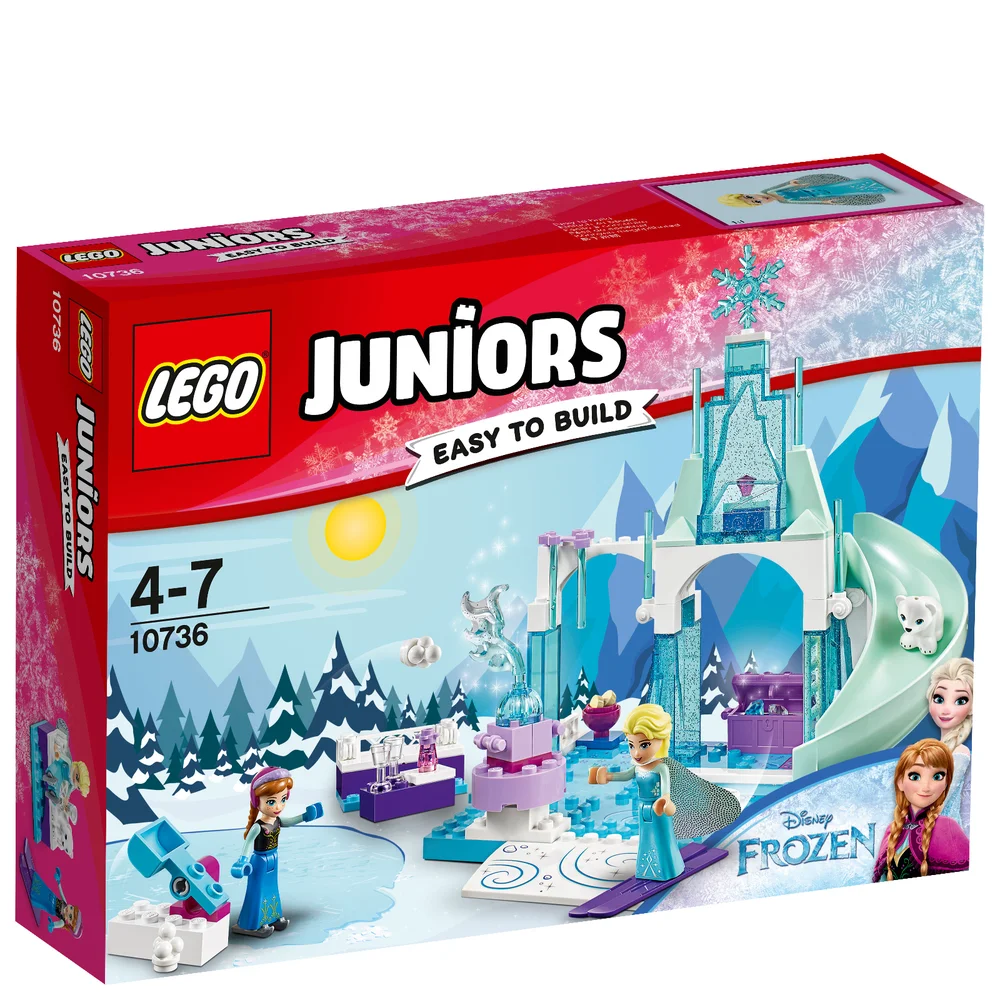 LEGO Juniors: Annas & Elsas Eisspielplatz (10736) Bild 1
