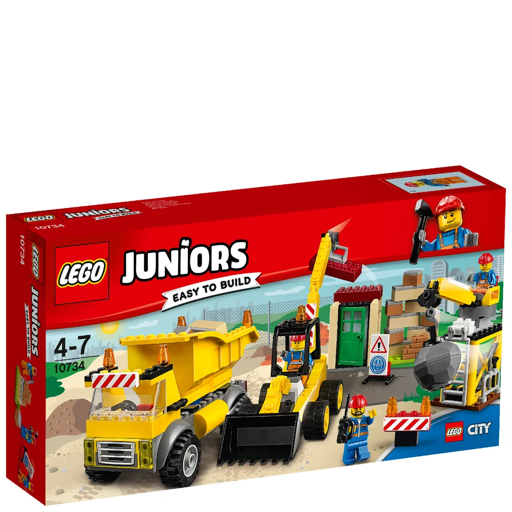 LEGO Juniors: Große Baustelle (10734) Bild 1