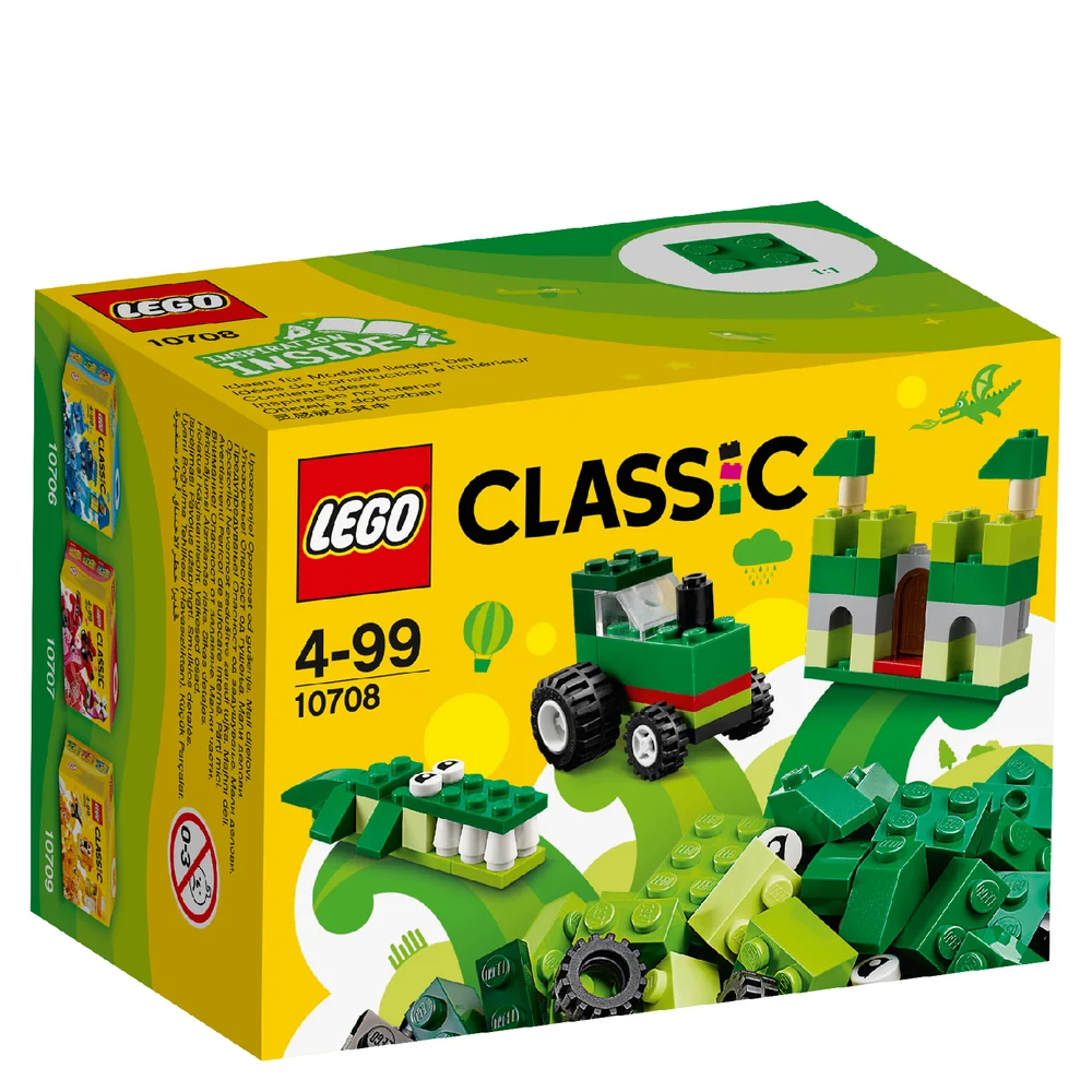 LEGO Classic: Kreativ-Box Grün (10708) Bild 1
