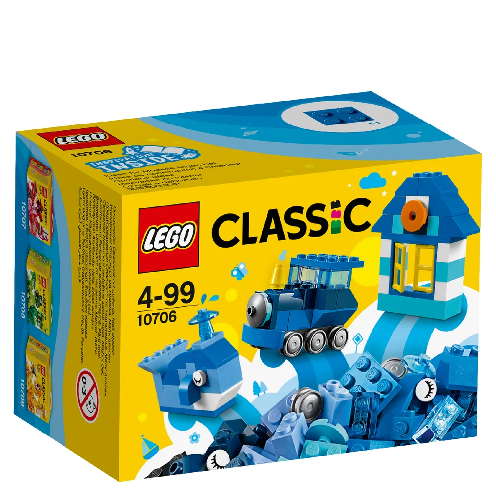 LEGO Classic: Kreativ-Box Blau (10706) Bild 1