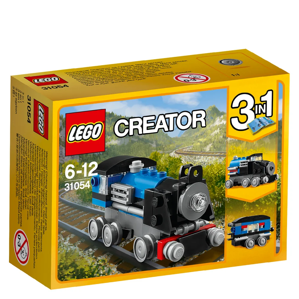 LEGO Creator: Blauer Schnellzug (31054) Bild 1
