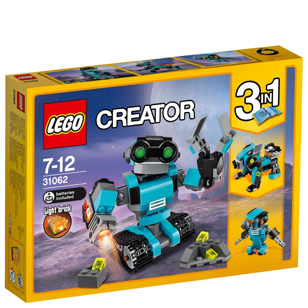 LEGO Creator: Forschungsroboter (31062) Bild 1