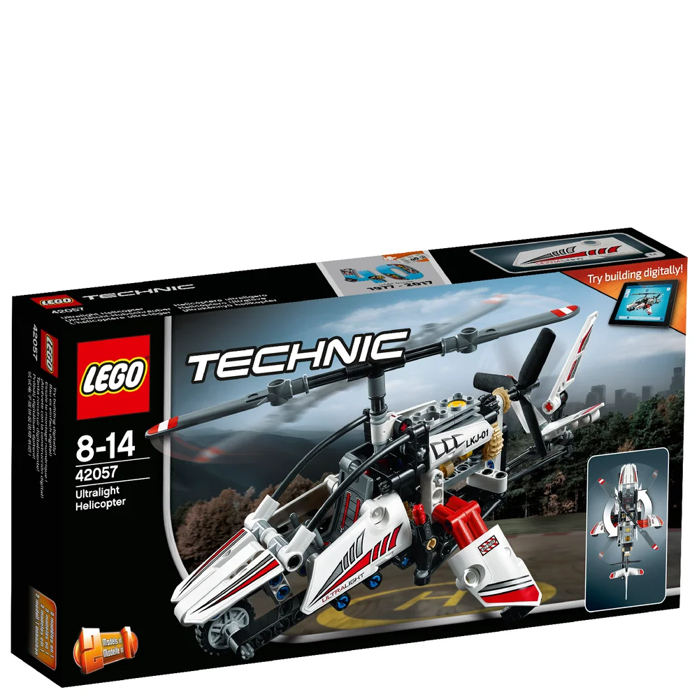 LEGO Technic: Ultraleicht-Hubschrauber (42057) Bild 1