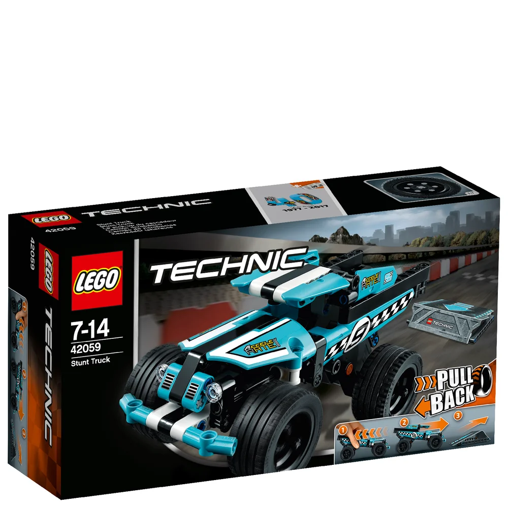 LEGO Technic: Stunt-Truck (42059) Bild 1