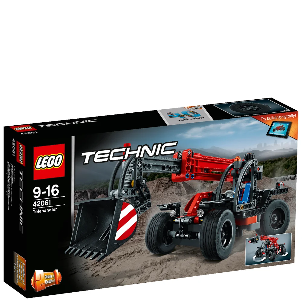LEGO Technic: Teleskoplader (42061) Bild 1