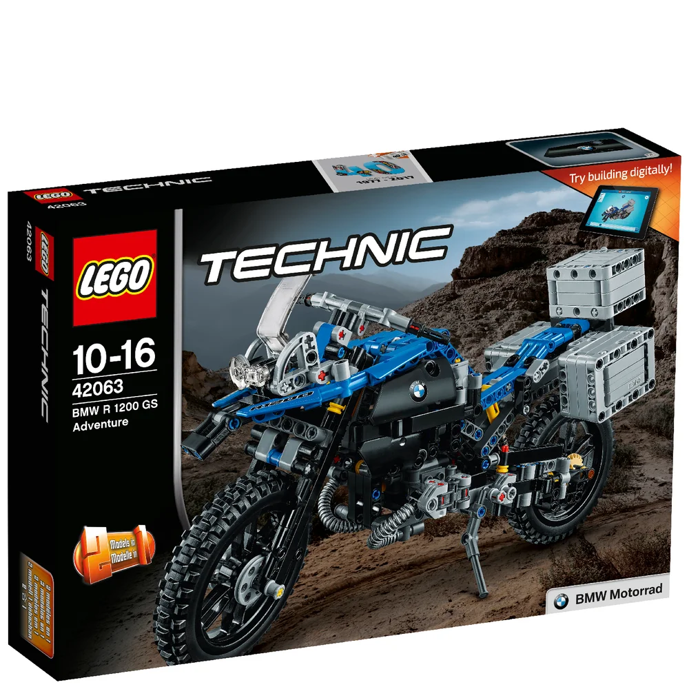 LEGO Technic: BMW R 1200 GS Adventure (42063) Bild 1
