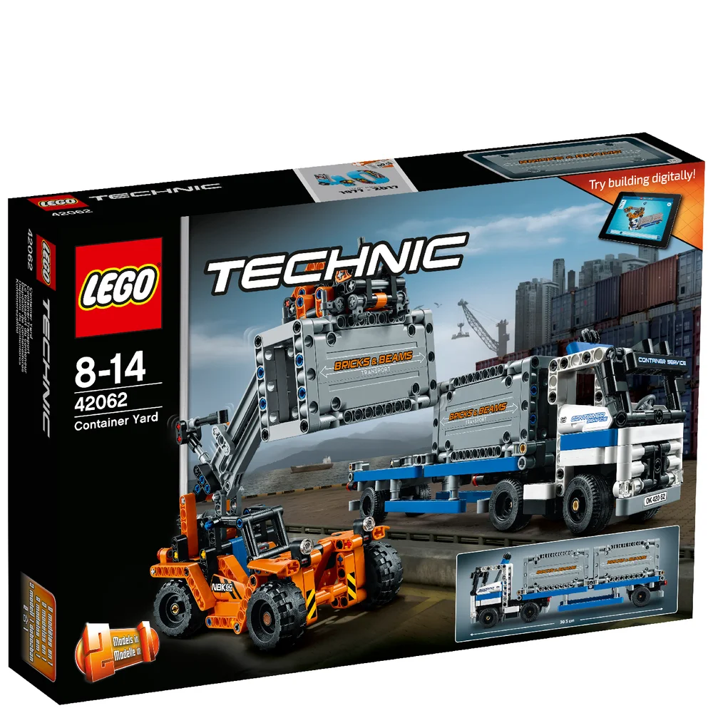 LEGO Technic: Container-Transport (42062) Bild 1