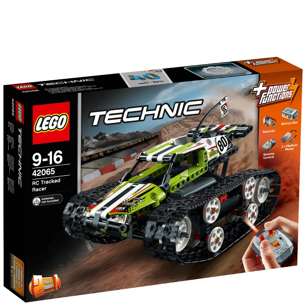 LEGO Technic: Ferngesteuerter Tracked Racer (42065) Bild 1