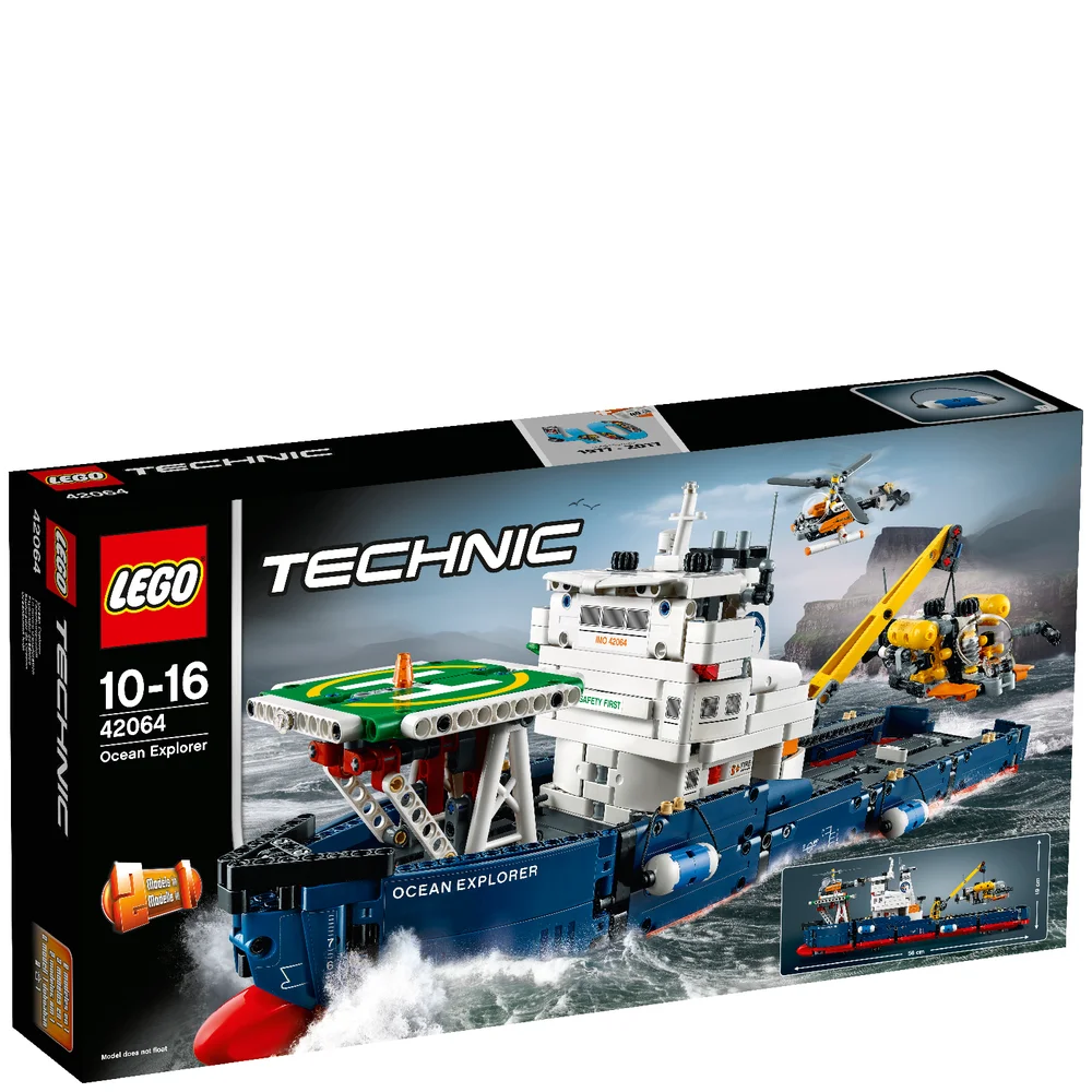 LEGO Technic: Forschungsschiff (42064) Bild 1
