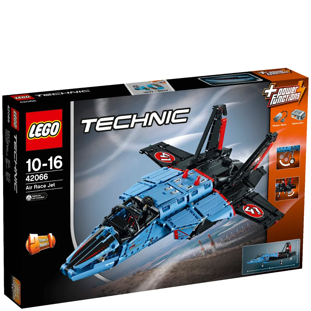 LEGO Technic: Air Race Jet (42066) Bild 1