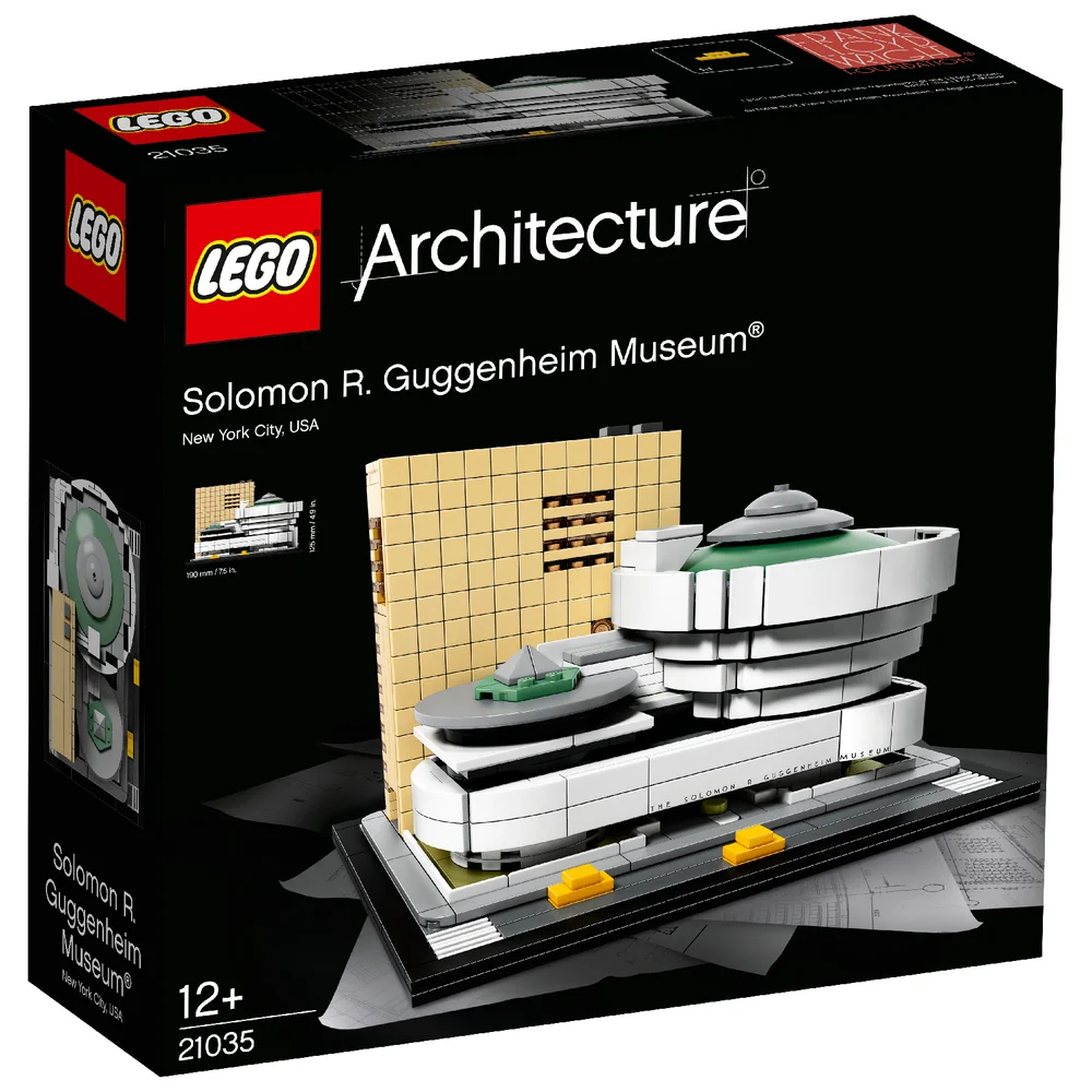 LEGO Architecture: Solomon R. Guggenheim Museum (21035) Bild 1