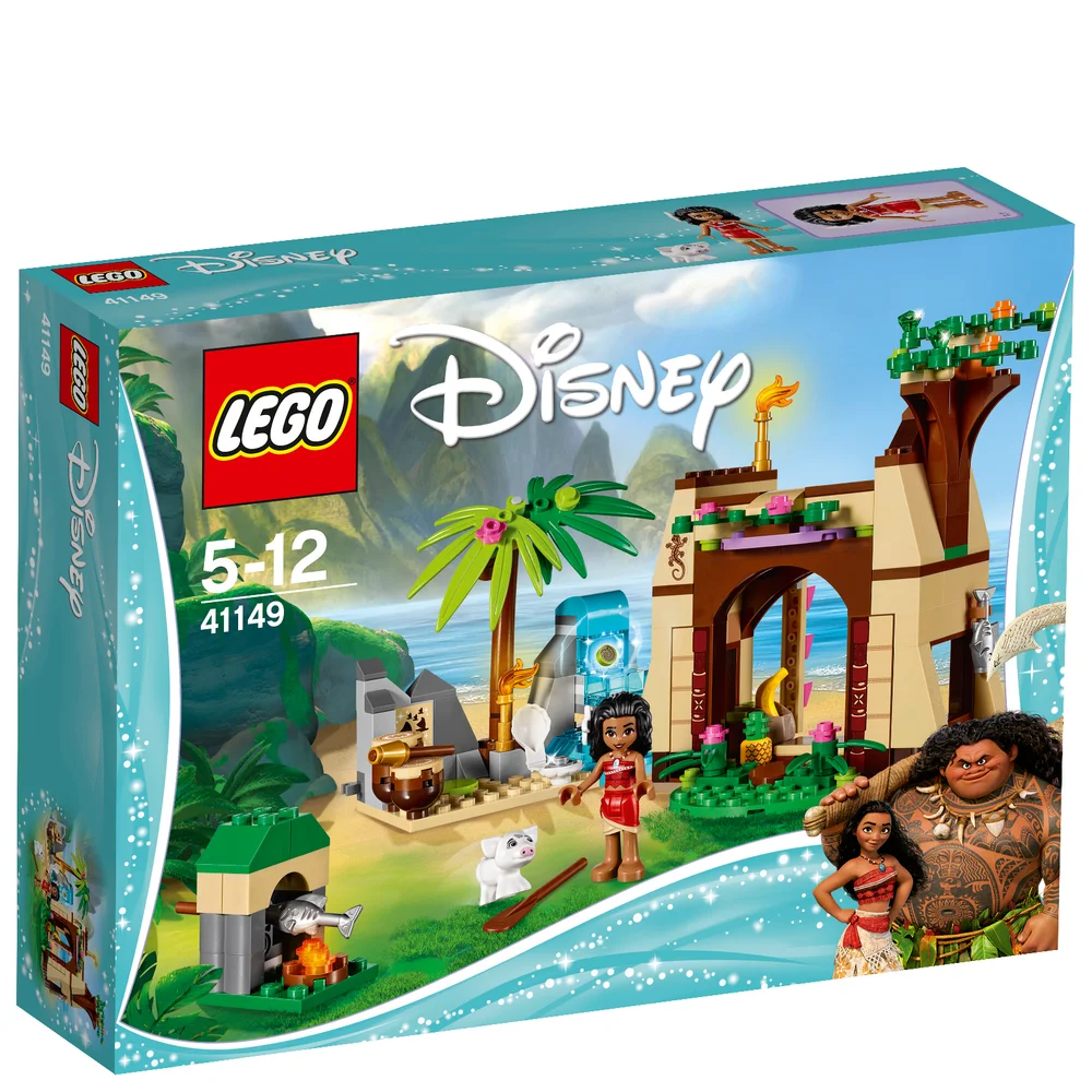 LEGO Disney Princess: Vaianas Abenteuerinsel (41149) Bild 1