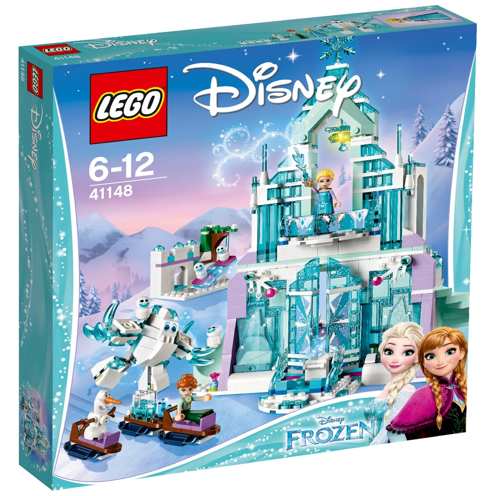 LEGO Disney Princess: Elsas magischer Eispalast (41148) Bild 1