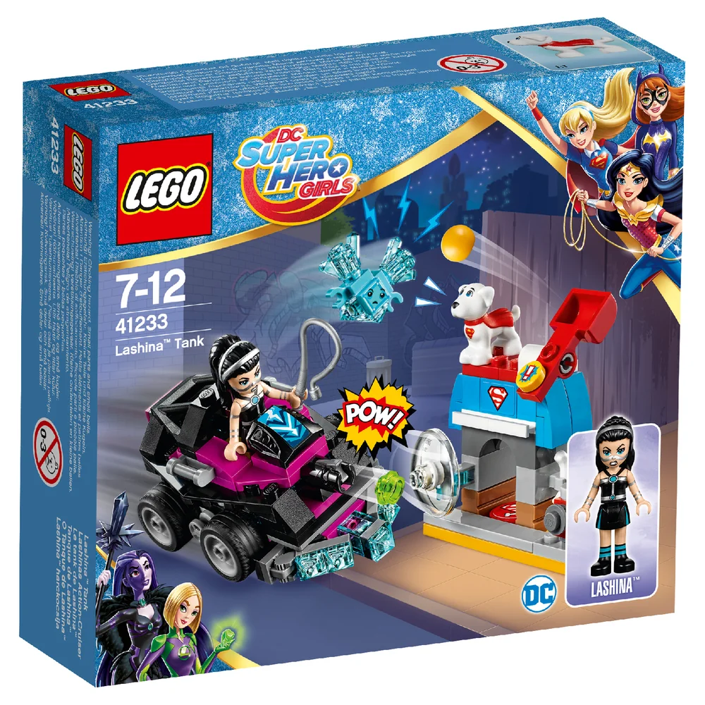 LEGO DC Super Hero Girls: Lashinas Action-Cruiser (41233) Bild 1