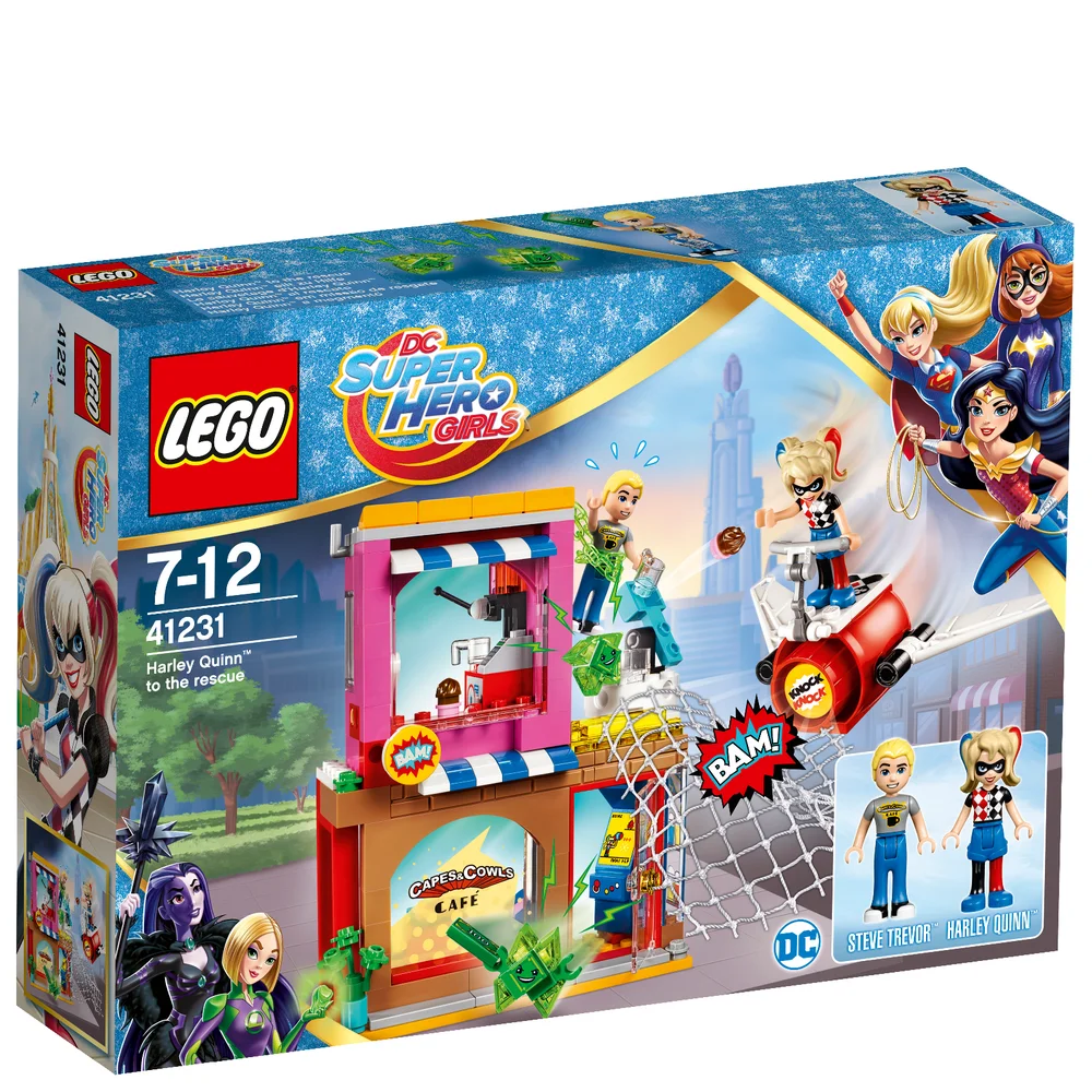 LEGO DC Super Hero Girls: Harley Quinn™ eilt zu Hilfe (41231) Bild 1