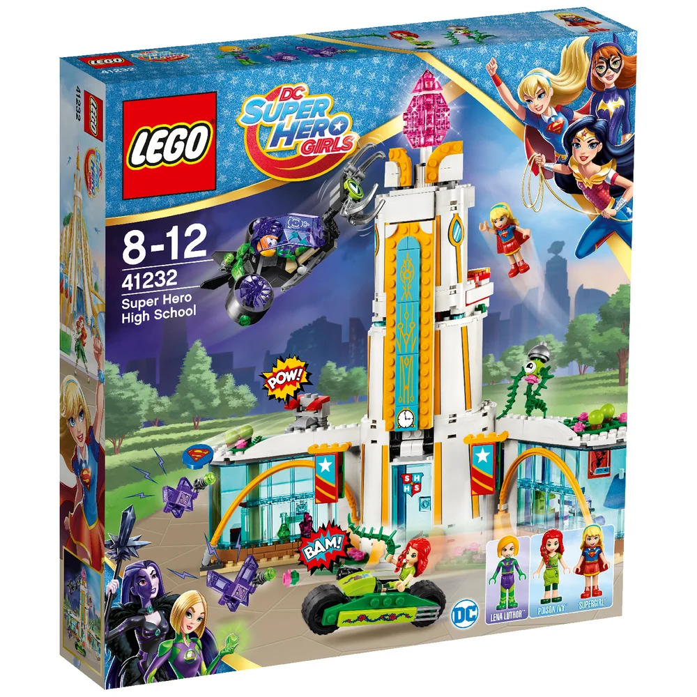 LEGO DC Super Hero Girls: Highschool der Super Heroes (41232) Bild 1