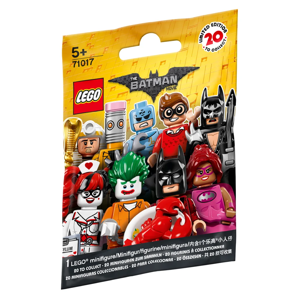 LEGO Minifigures: LEGO Batman Movie (71017) (Mystery Figure) Bild 1
