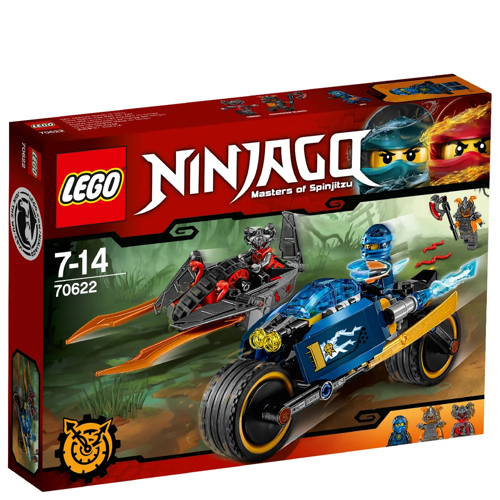 LEGO Ninjago: Wüstenflitzer (70622) Bild 1